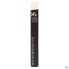 Couleurs De Noir Stylo Oap Wtp Matte 06