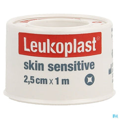 Leukoplast Skin Sensitive Flasque 2,5cmx1,0m