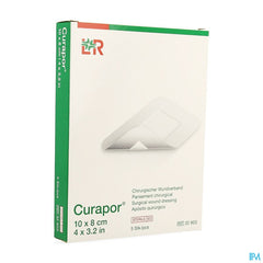 Curapor Pans Chirurg. Sterile 10cmx 8cm 5 32903