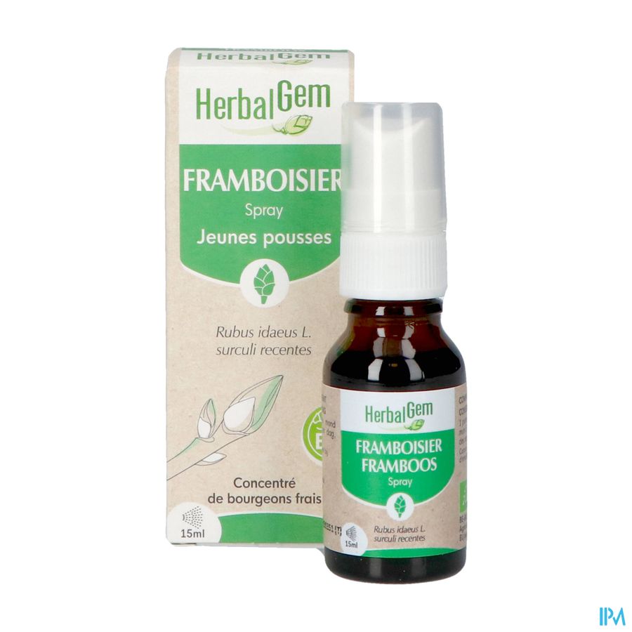 Herbalgem Framboise Bio Spray 15ml