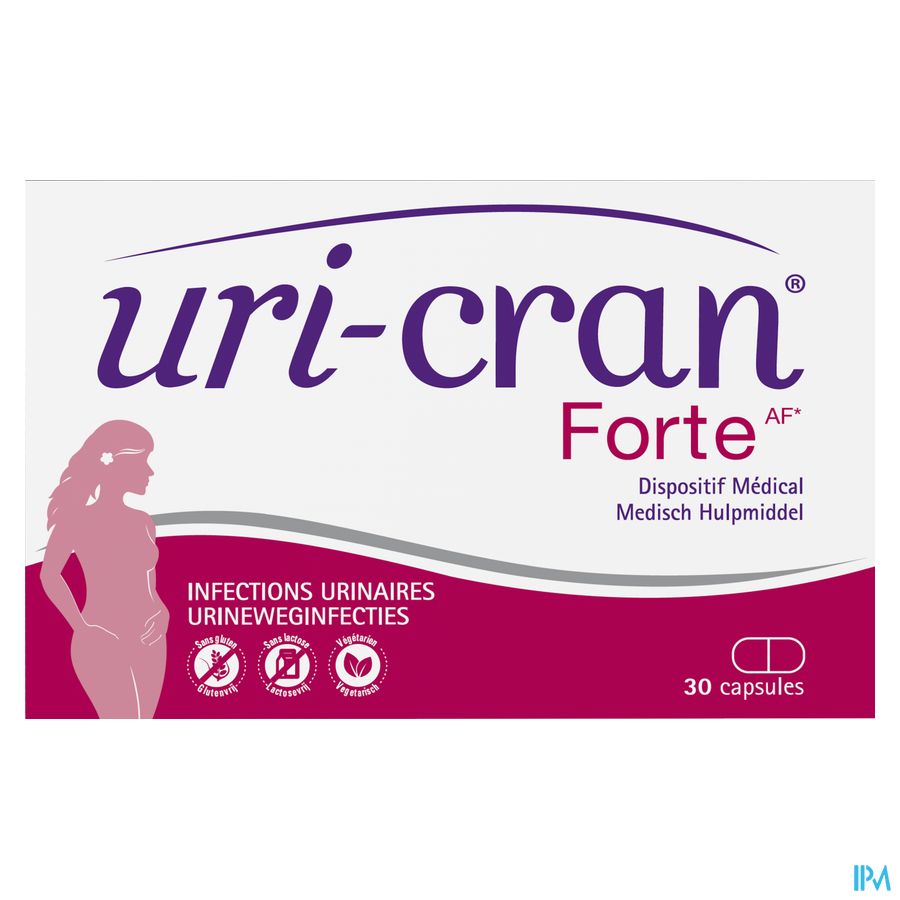 Uri-cran Forte Af Caps 30 Nf