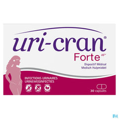 Uri-cran Forte Af Caps 30 Nf