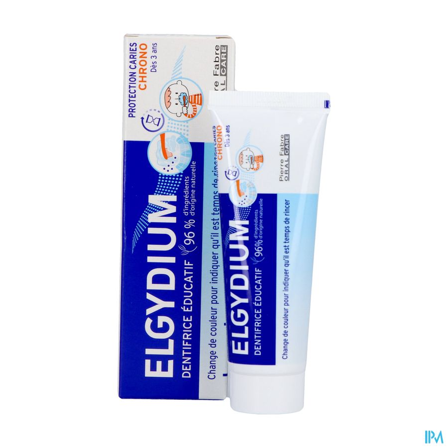 Elgydium Dentifrice Chrono 50ml