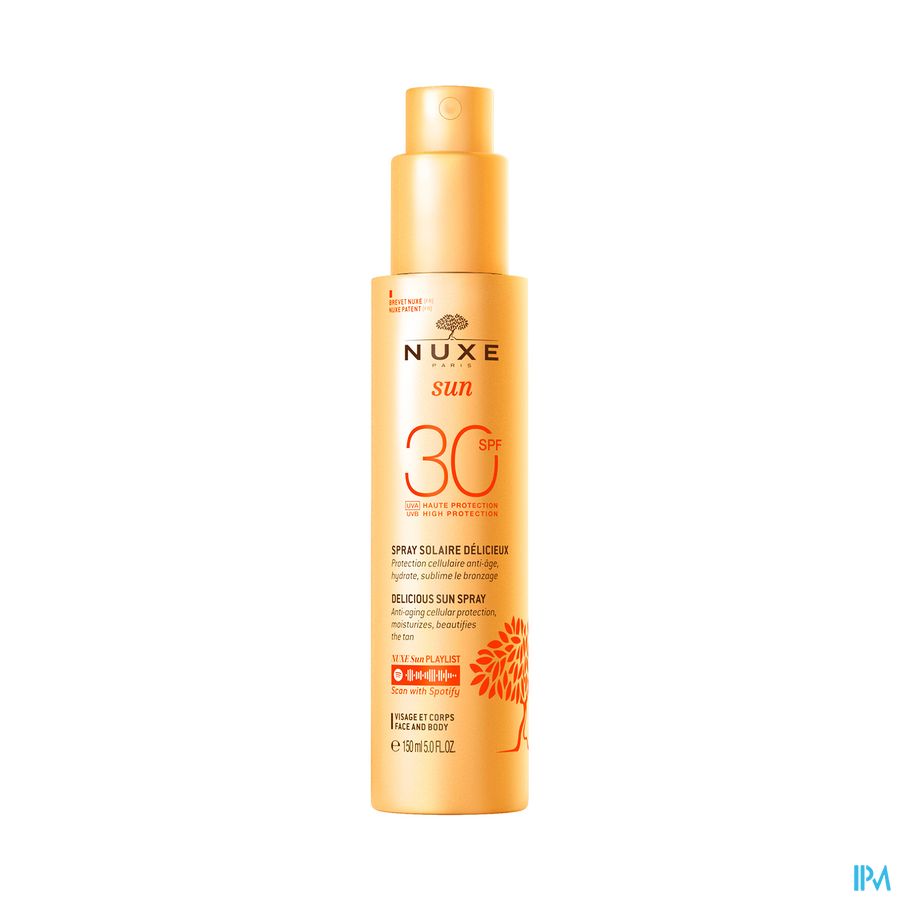 Nuxe Sun Spray Delicieux Ip30 Visage&corps150ml