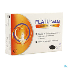 Flatu Calm 20 comprimés - chez des ballonnements et crampes