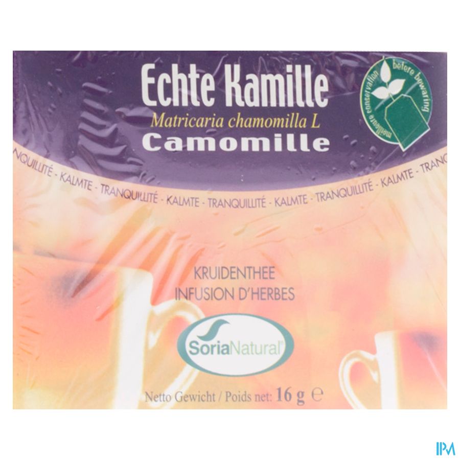 Soria Natusor Manzanilla The Inf 20