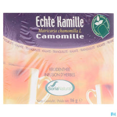 Soria Natusor Manzanilla The Inf 20