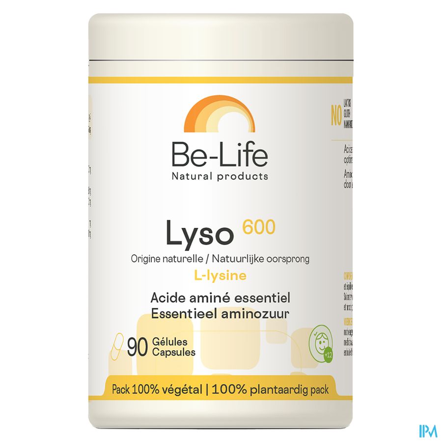 Lyso 600 Be Life Gel 90