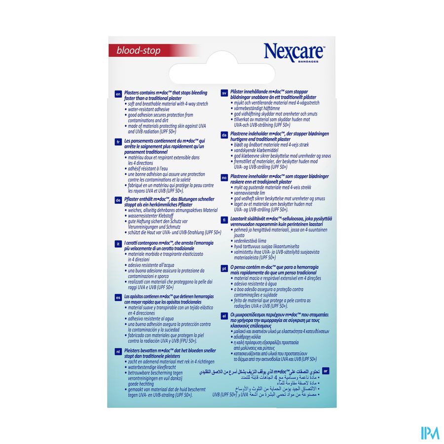 Nexcare 3m Bloodstop Spots 14 N1714ns