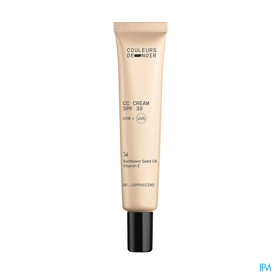 Couleurs De Noir Cc Cream Spf30 06 Cappuc. 30ml