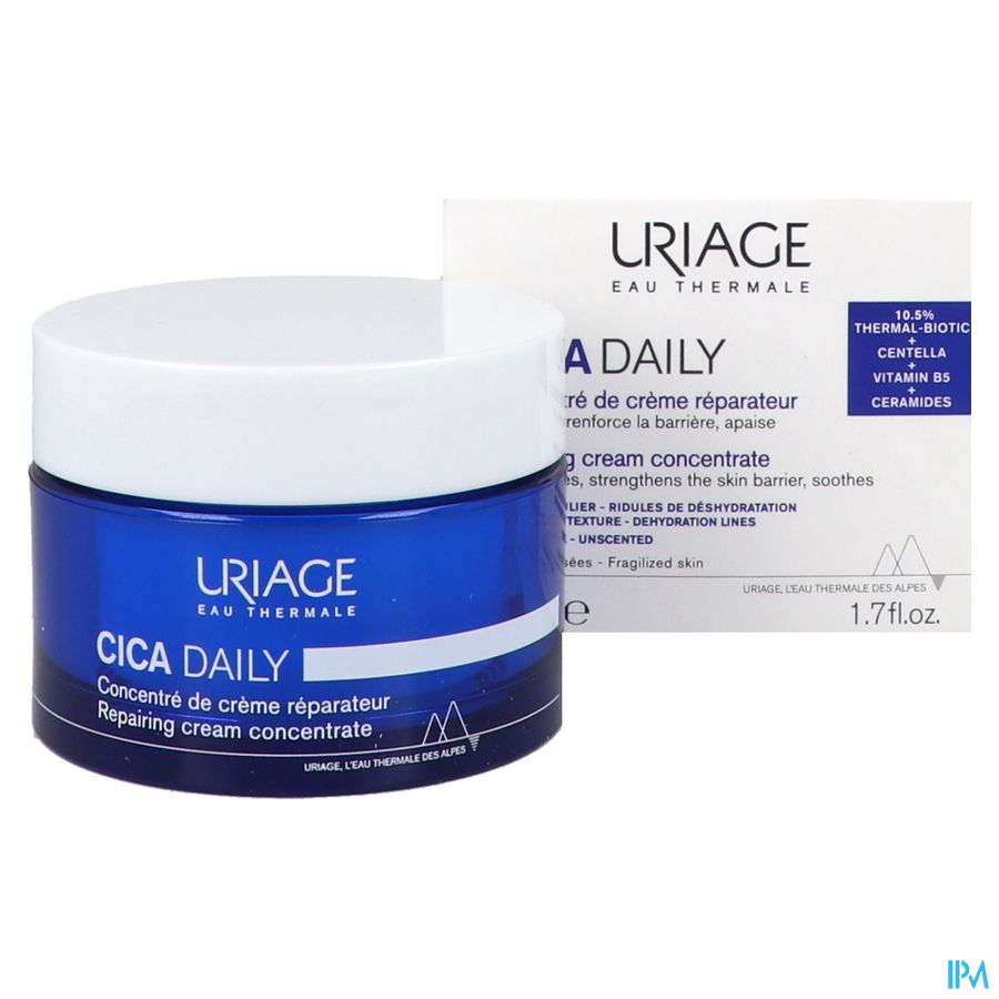 Uriage Bariederm Cica Daily Conc. Cr Rep 50ml