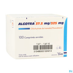 Algotra Comp Enrobes 100 X 325mg/37,5mg