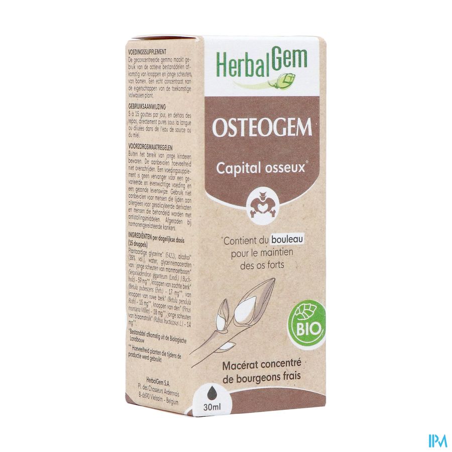 Herbalgem Osteogem Bio 30ml