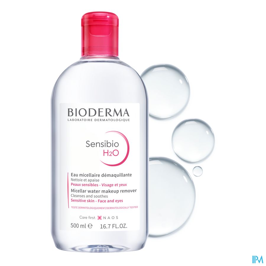 Bioderma Sensibio H2o Sol Micellaire P Sens. 500ml