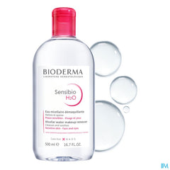 Bioderma Sensibio H2o Sol Micellaire P Sens. 500ml