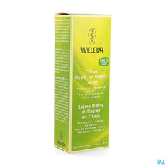 Weleda Creme Mains-ongles Citrus 50ml