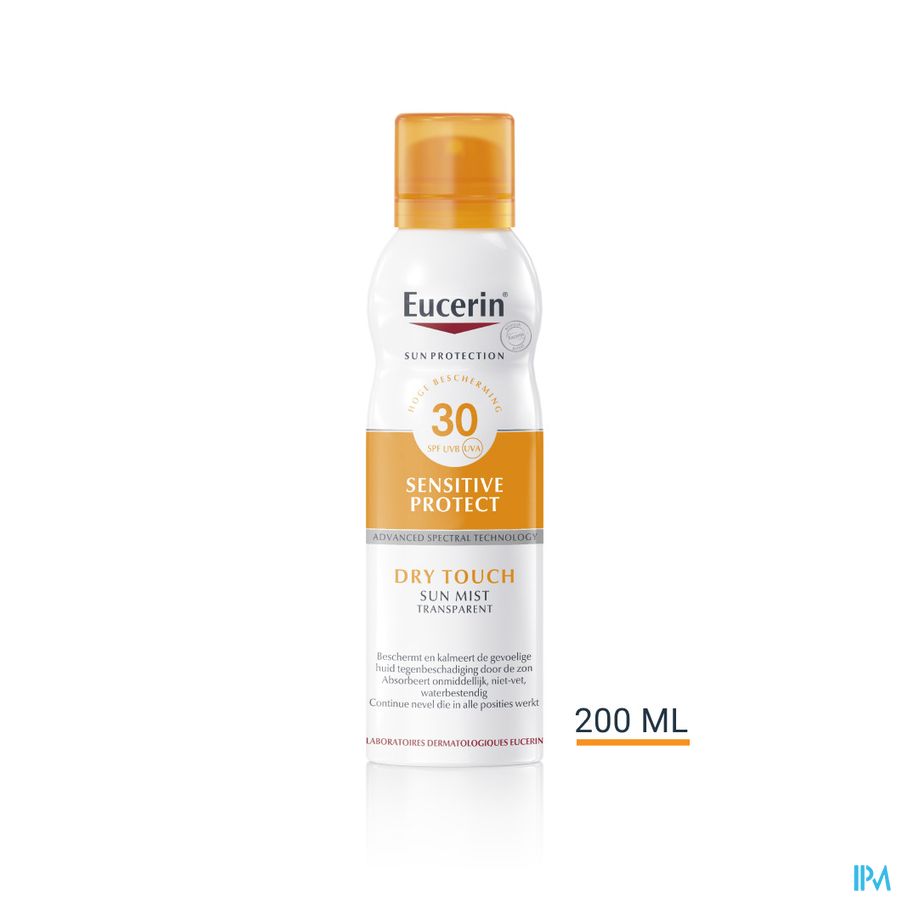 Sun Sensitive Protect SPF 30 Toucher Sec Brume Transparent  200ml