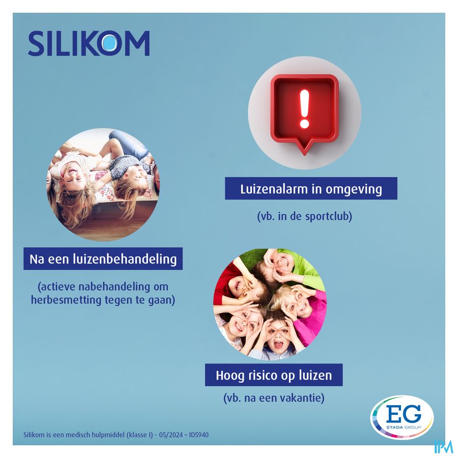 Silikom Protect Lotion A/poux Spray 200ml