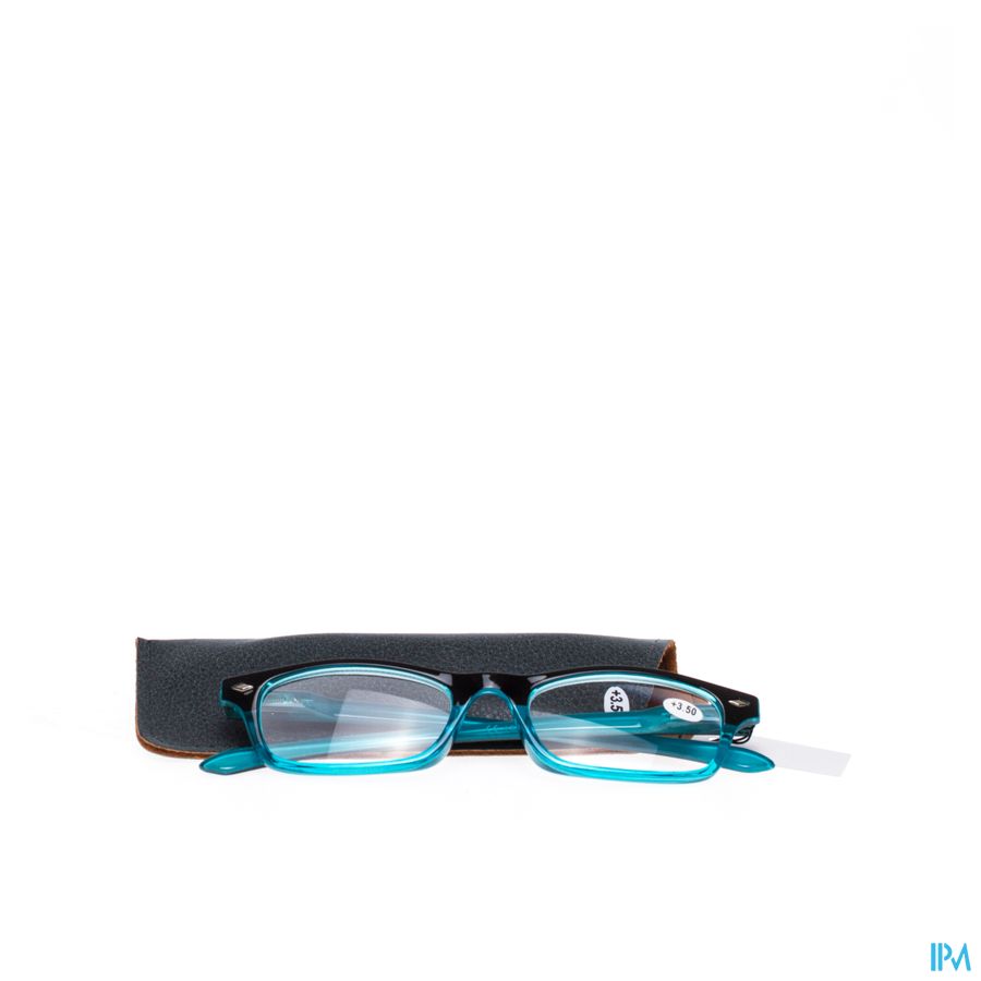 Pharmaglasses Lunettes Lecture Diop.+3.50 Blue