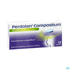 Perdolan® Compositum suppositoires, traitement de la douleur, analgésique pour adultes, 12 suppositoires