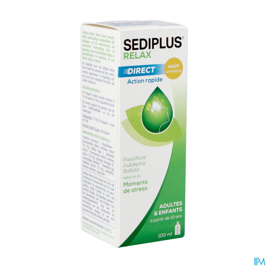 Sediplus Relax Direct 100ml