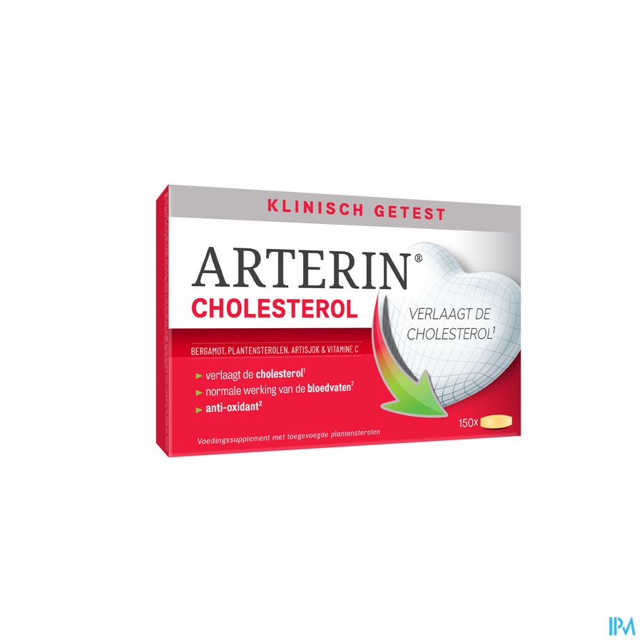 Arterin® Cholestérol 150 Comprimés - Réduit le cholestérol