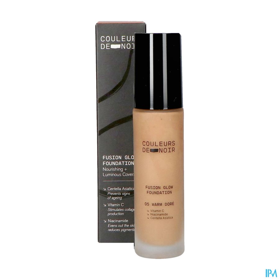 Couleurs De Noir Fus.glow Fdt 05 W. Dore 30ml