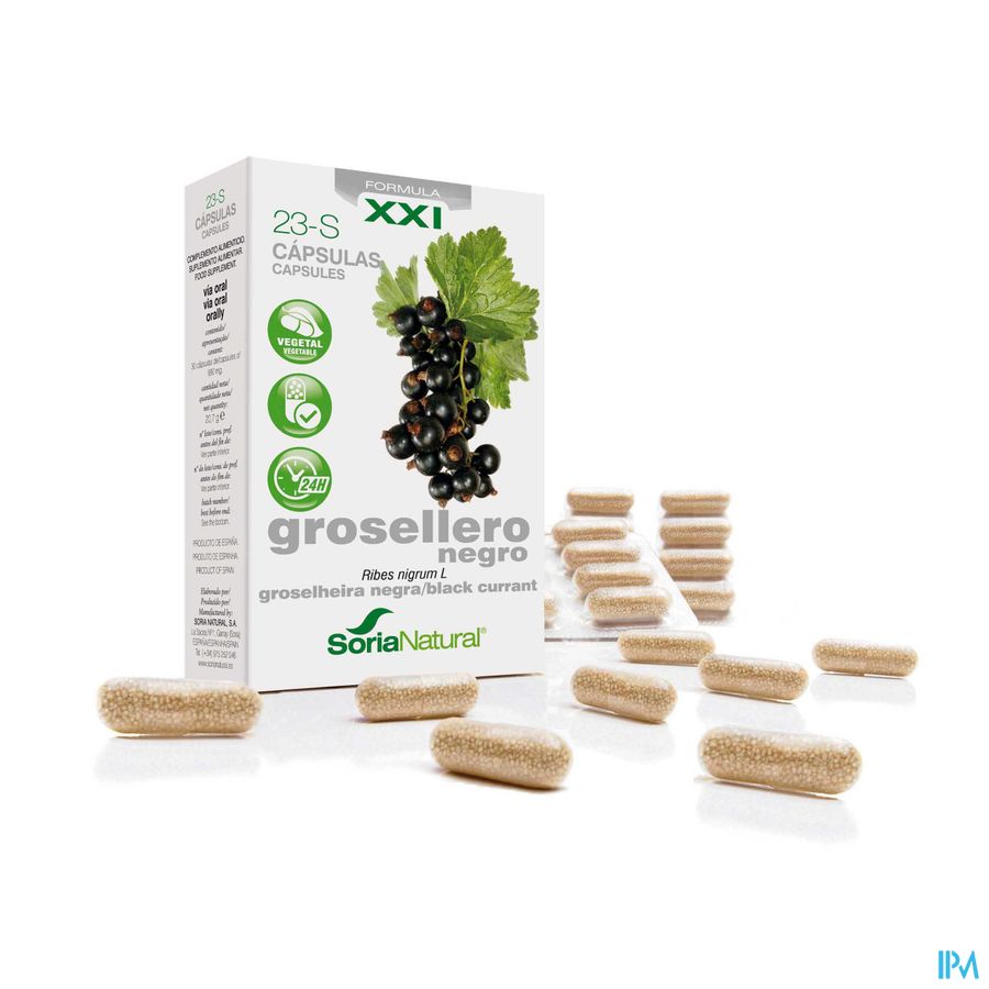 Soria 23-s Ribes Nigrum Xxi Caps 30