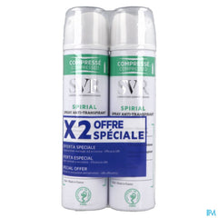 Svr Spirial Spray Duo 2x75ml