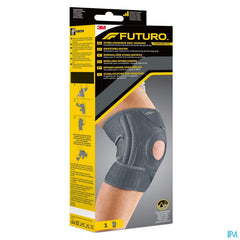 FUTURO™ Comfort Fit Genouillère Stabilisatrice 04040, Réglable (27.9 - 55.9 cm)