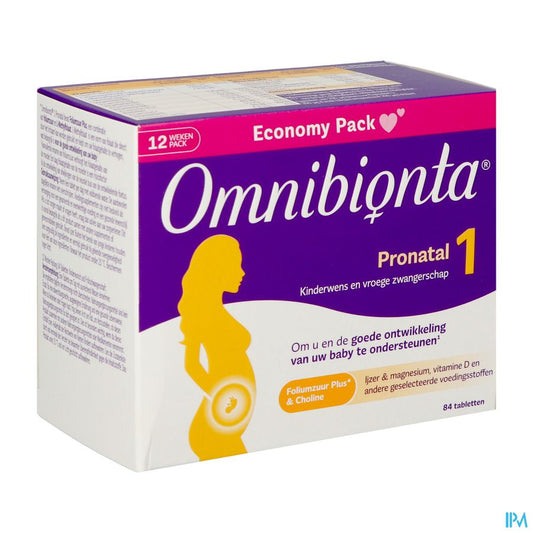 Omnibionta Pronatal 1desir Debut Gross.12sem Com84