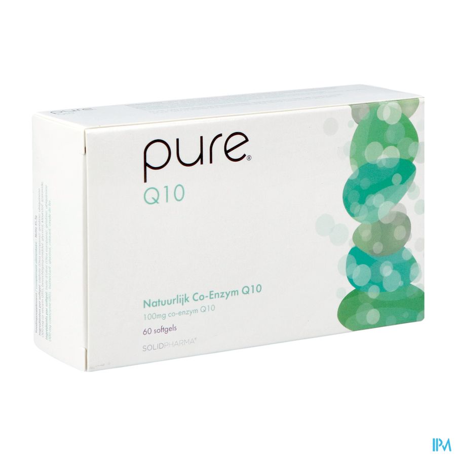 Pure Q10 Softcaps 60 Nf