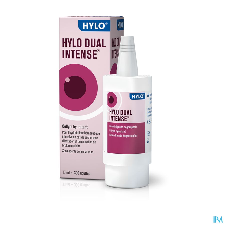 HYLO Dual Intense Gutt Oculaires              10Ml
