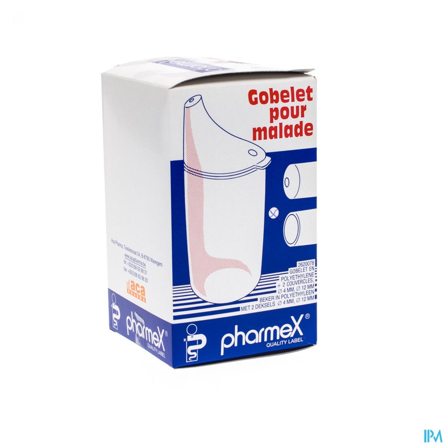 Pharmex Gobelet Plastique