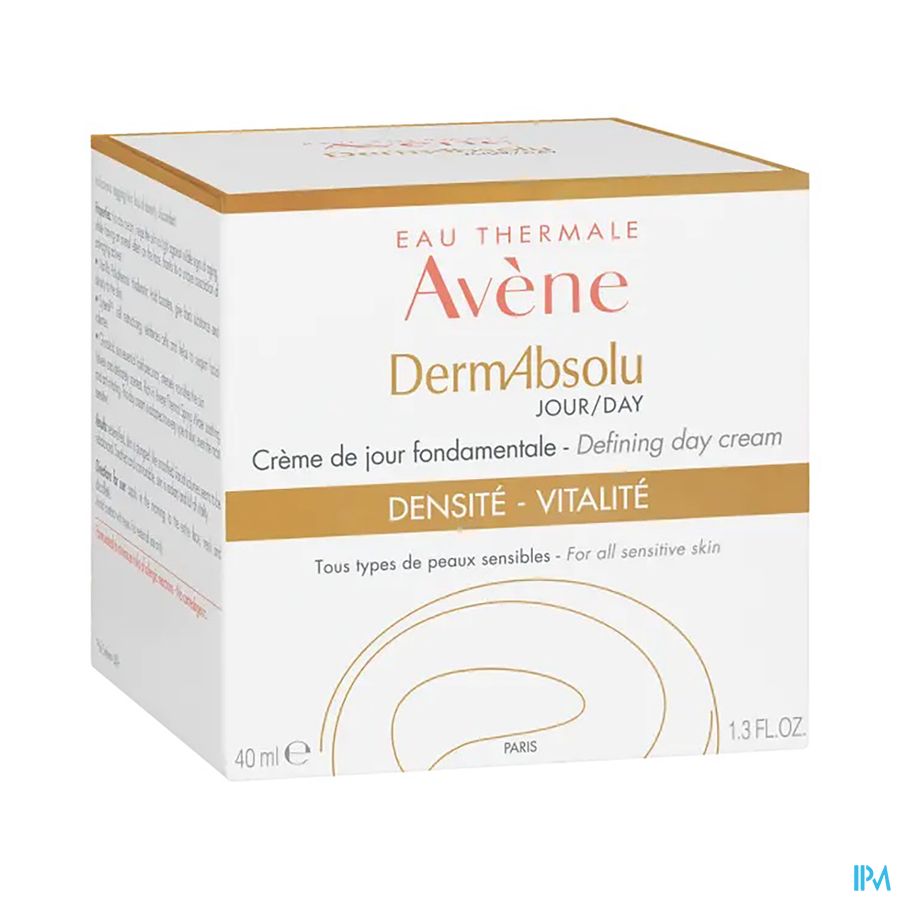 Eau Thermale Avène - Crème de jour fondamentale DermAbsolu JOUR