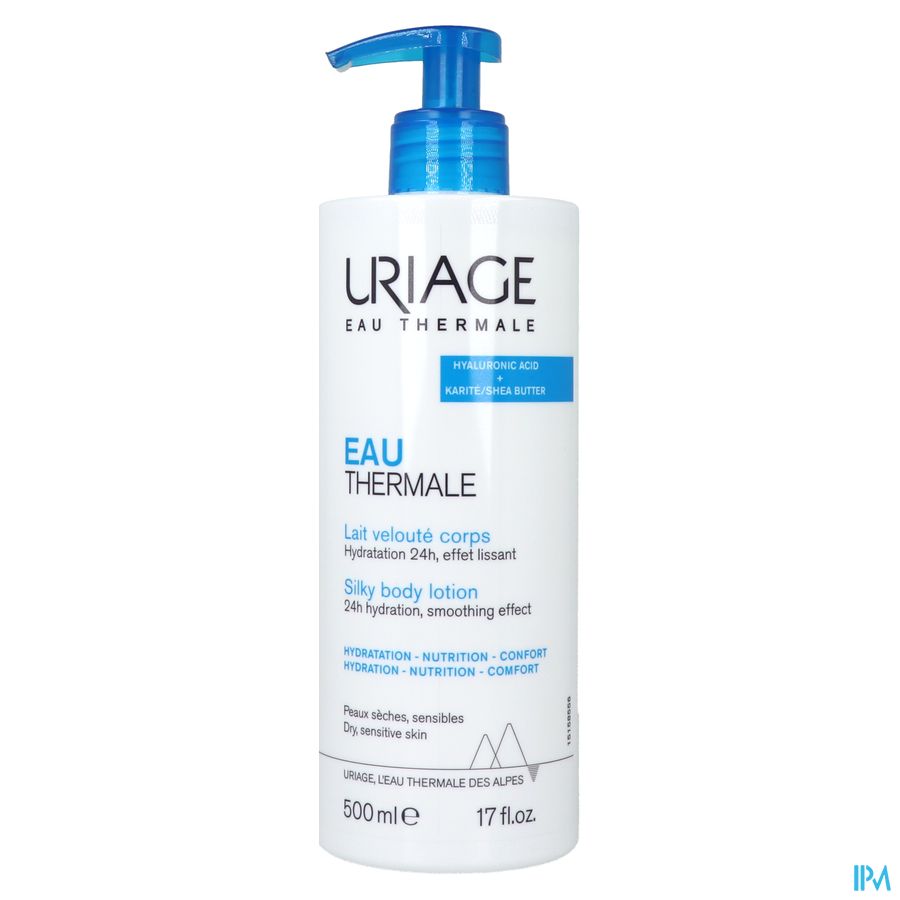 Uriage Eau Thermale Lait Veloute Corps 500ml