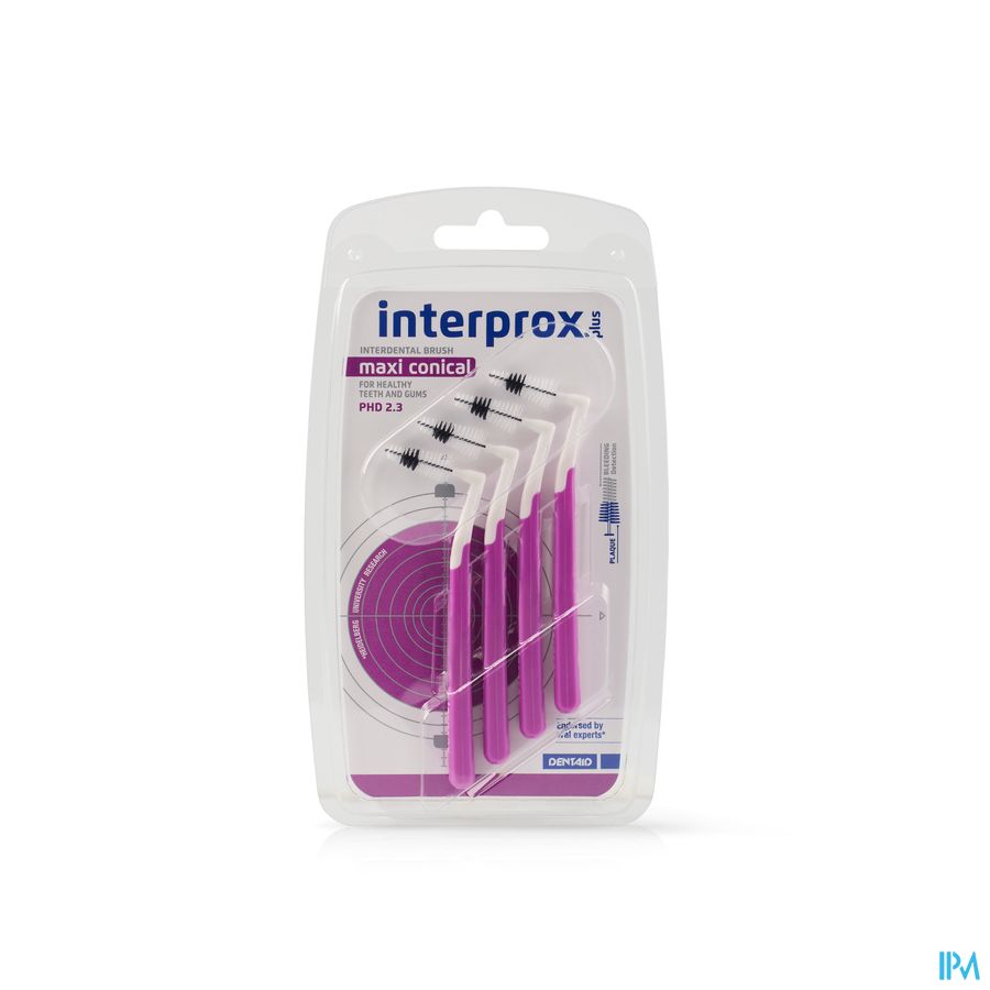 Interprox Plus Maxi Conical Mauve Interdentaire 4
