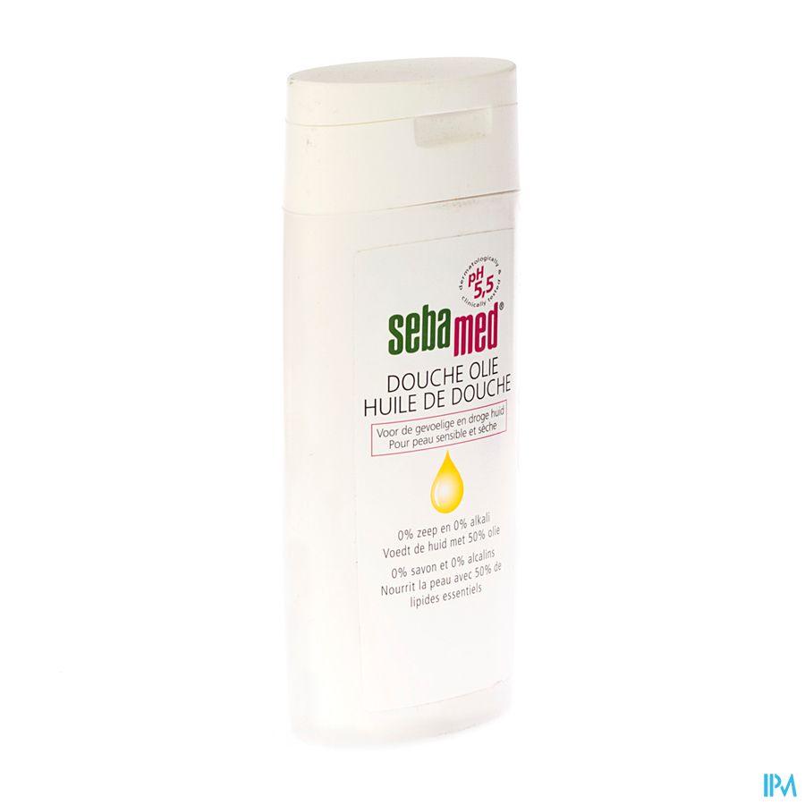 Sebamed Huile Douche 200ml pour peaux sensibles à sèches