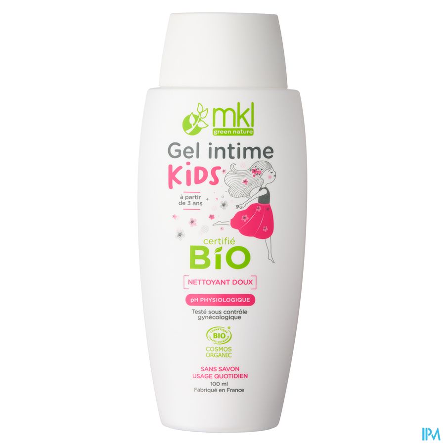 Mkl Gel Hygiene Intime Bio Kids Fl 100ml