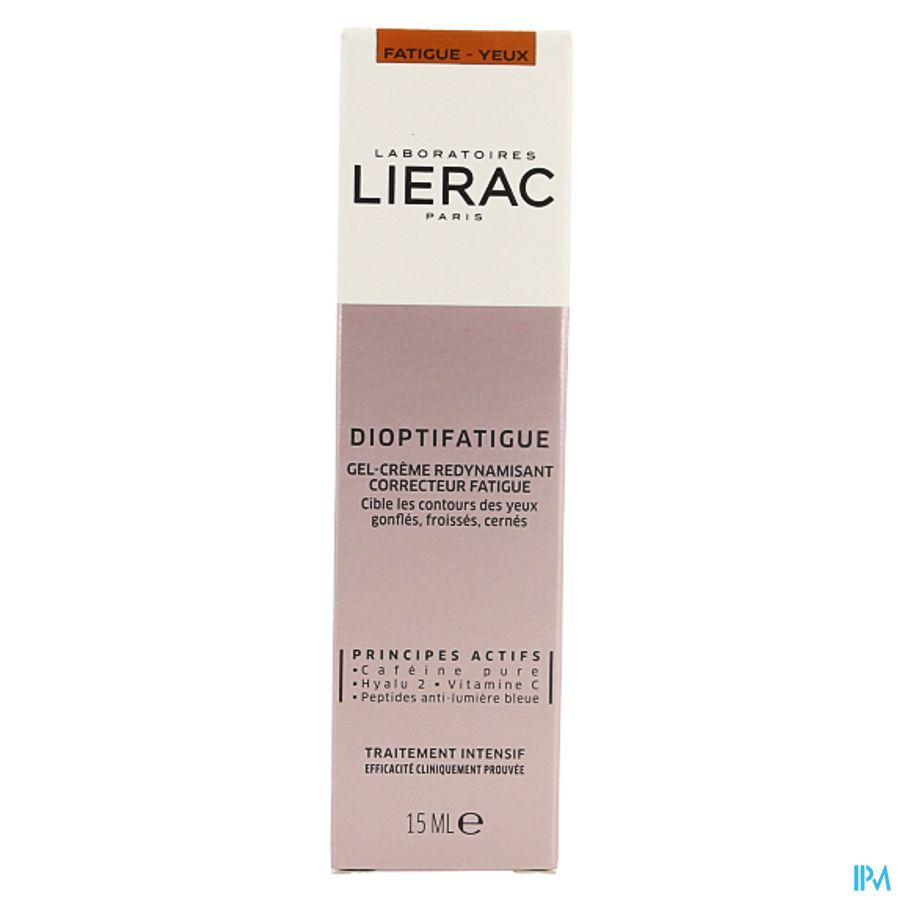 Lierac Dioptifatigue Tube 15ml