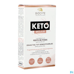 Biocyte Keto Bruleur Caps 40