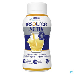Resource Activ Vanille Tropicale 4x200ml