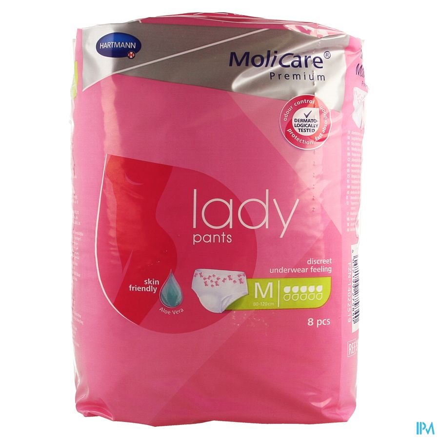 Molicare Pr Ladypants 5dropsm 8 P/s