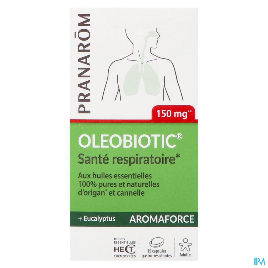 Aromaforce Oleobiotic Caps 15