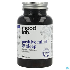 Positive Mind & Sleep Pot Caps 60