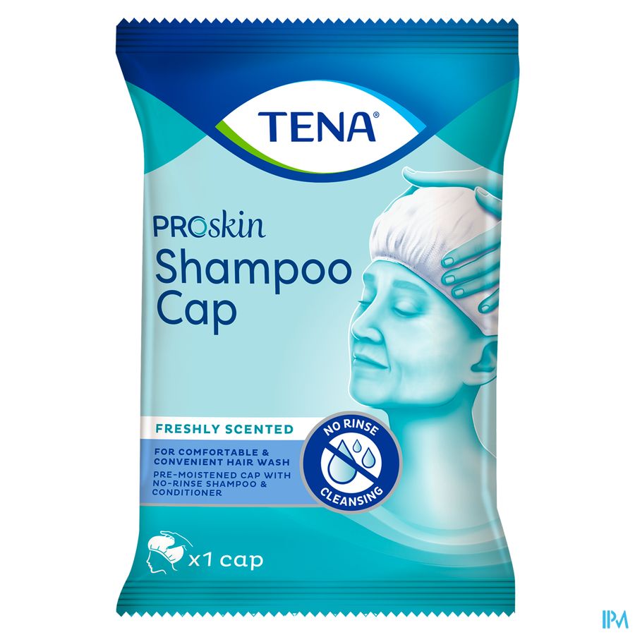 Tena Proskin Shampoo Cap