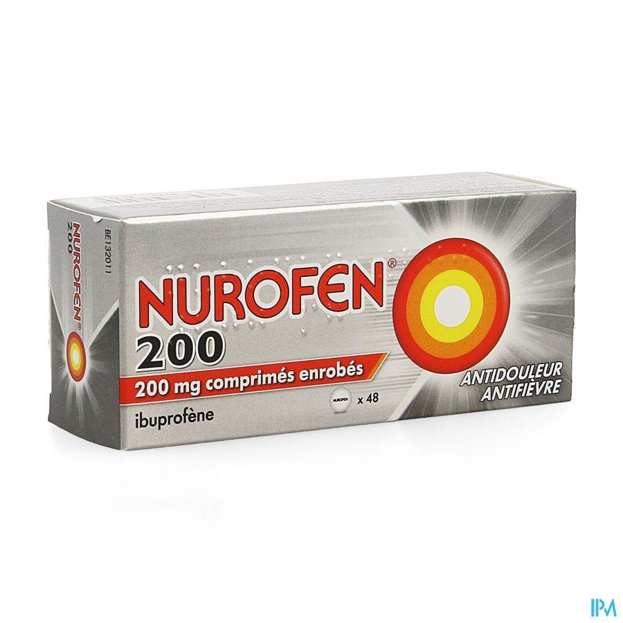 Nurofen Drag 48x200mg