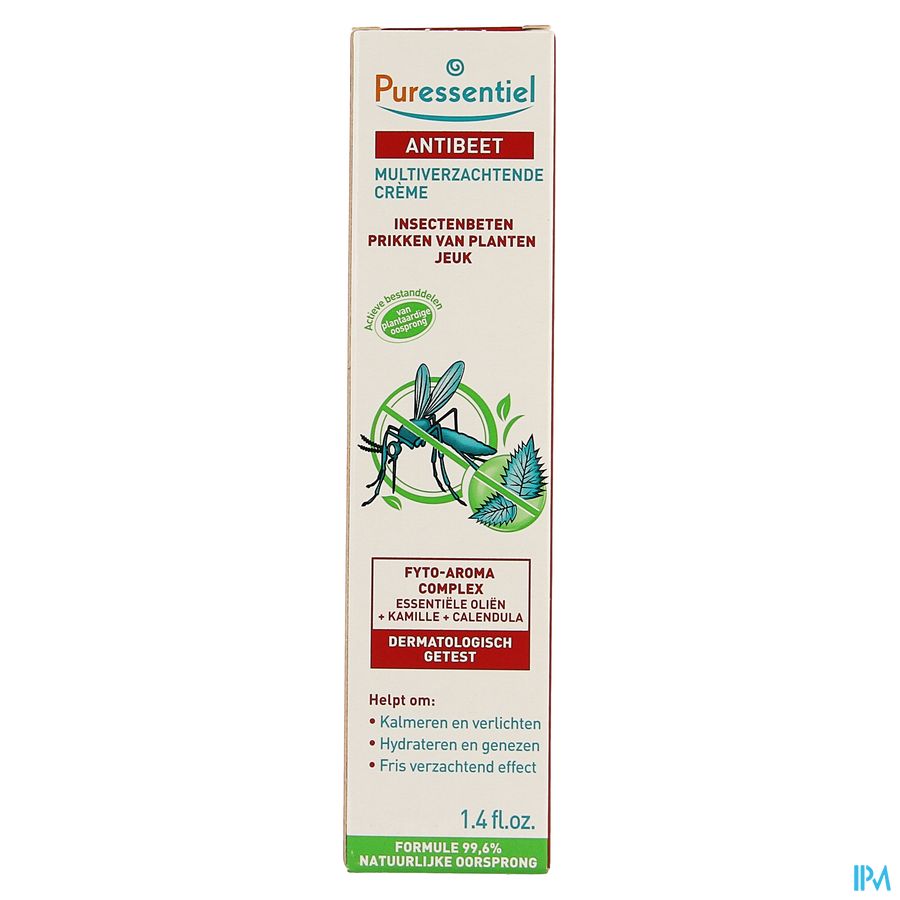 Puressentiel A/pique Creme Apaisante 40ml