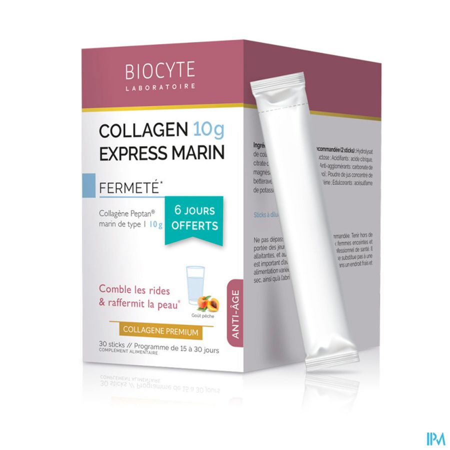 Biocyte Collagen Express Stick 30