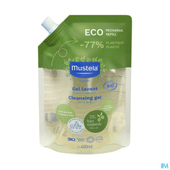 Mustela BIO gel lavant eco-recharge 400 ml